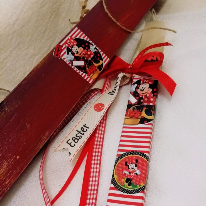 Λαμπάδα για κορίτσια Minnie Mouse - Image 4