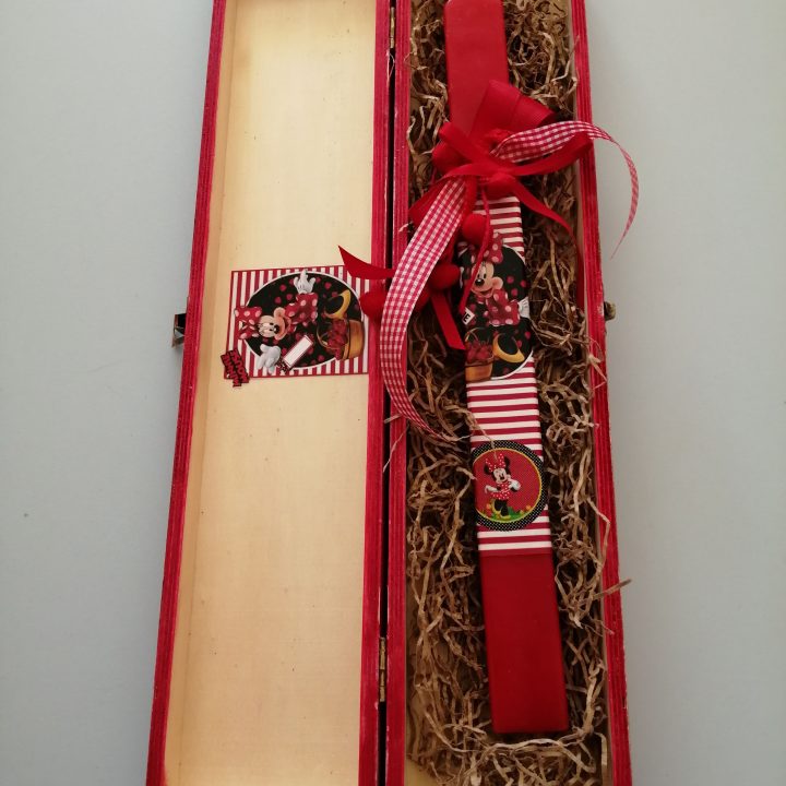 Λαμπάδα για κορίτσια Minnie Mouse - Image 3