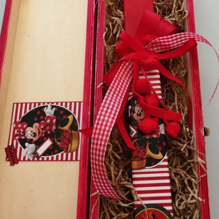 Λαμπάδα για κορίτσια Minnie Mouse - Image 5