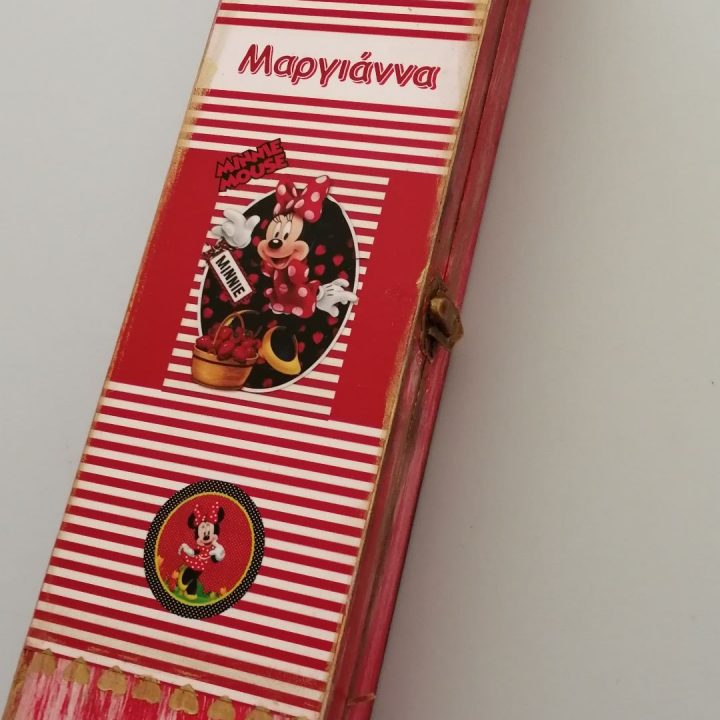 Λαμπάδα για κορίτσια Minnie Mouse - Image 2