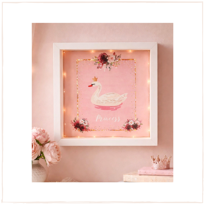 Παιδικό φωτιστικό Κύκνος