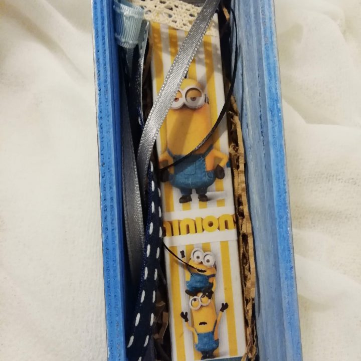 Λαμπάδα για αγόρια Minions