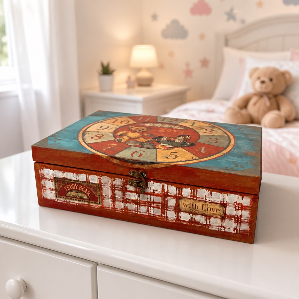 Κουτί αναμνήσεων "Teddy Bears" - Image 4