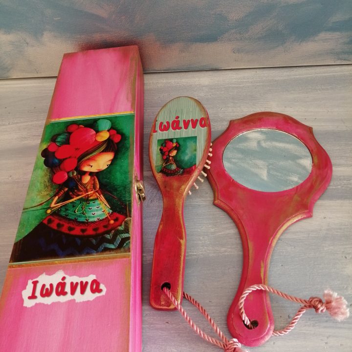 labada-me-onoma-Ioanna easter gift set