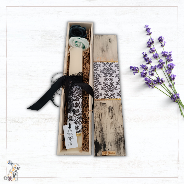 Πασχαλινές λαμπάδες χειροποίητες για μεγάλους