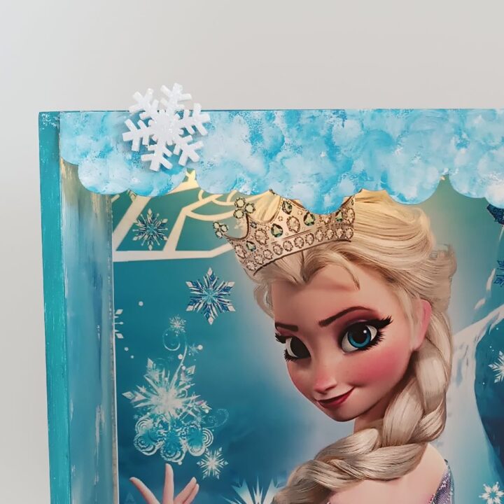 Φωτιζόμενο κάδρο Frozen