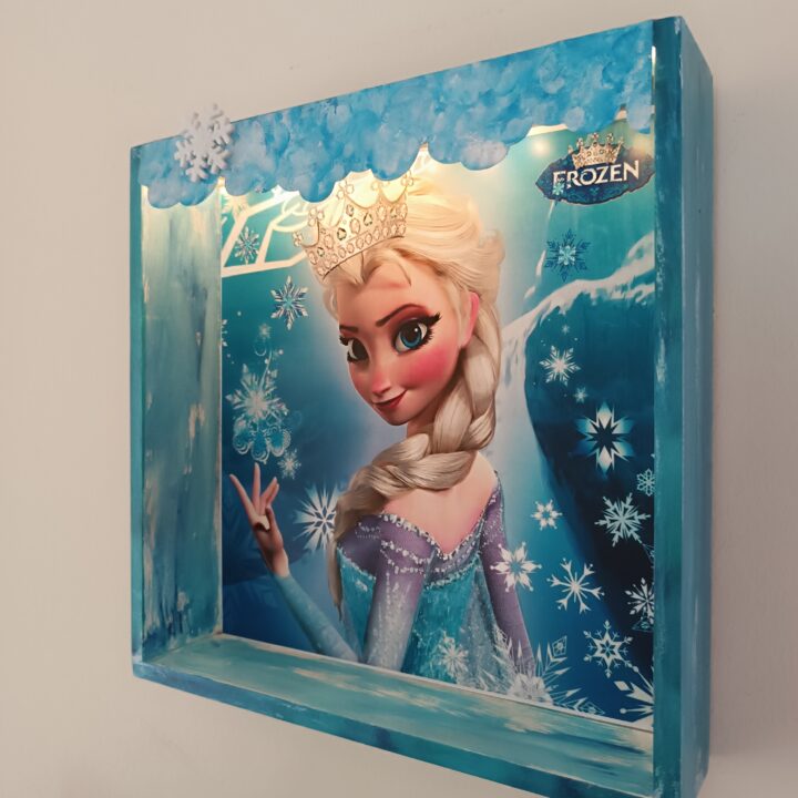 Φωτιζόμενο κάδρο Frozen