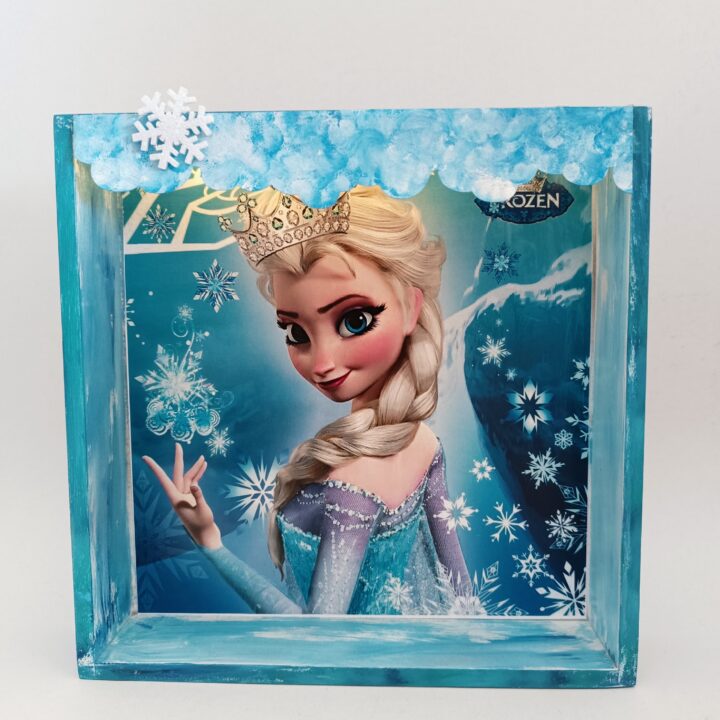 Φωτιζόμενο κάδρο Frozen