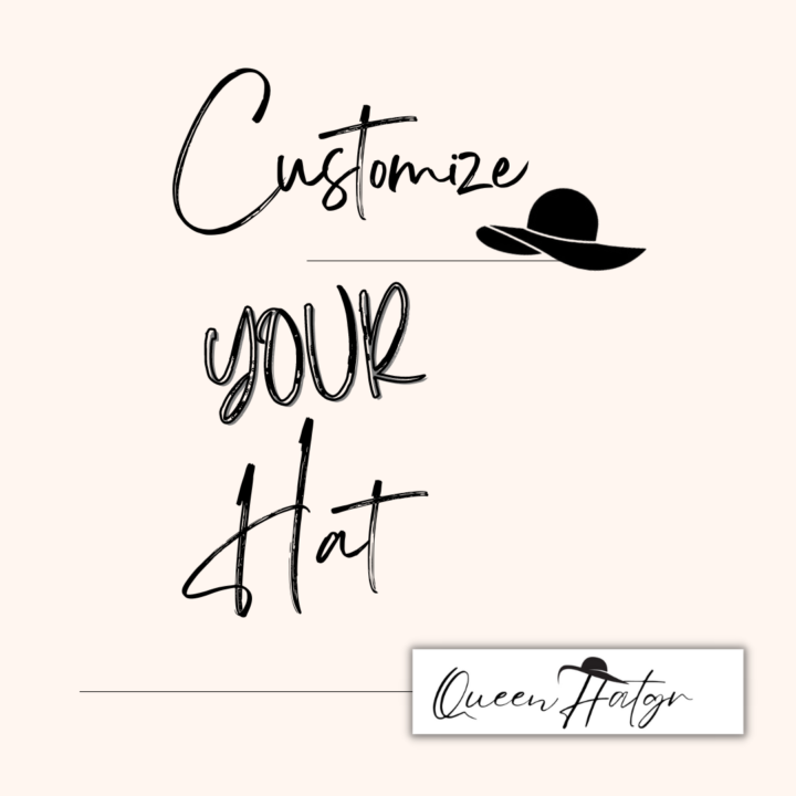 Customize Your Hat