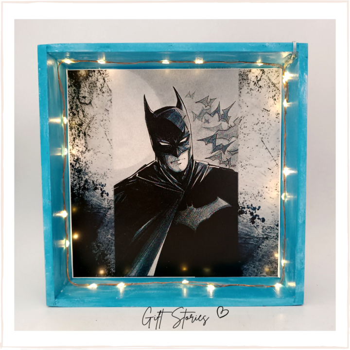 Φωτιζόμενο κάδρο Batman