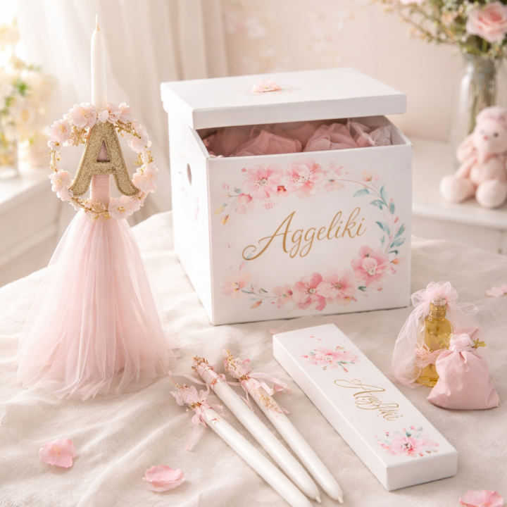 Ρομαντικό Σετ Βάπτισης