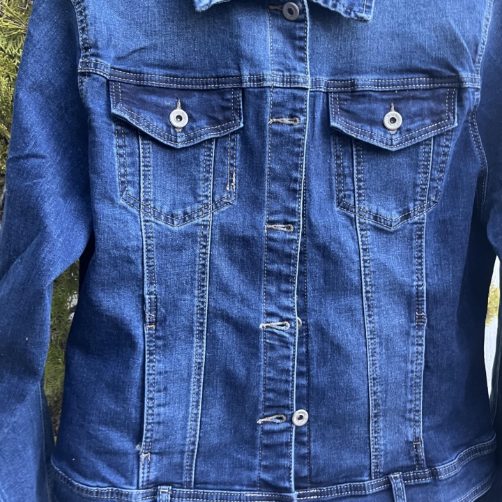 Denim Jacket Μάτι