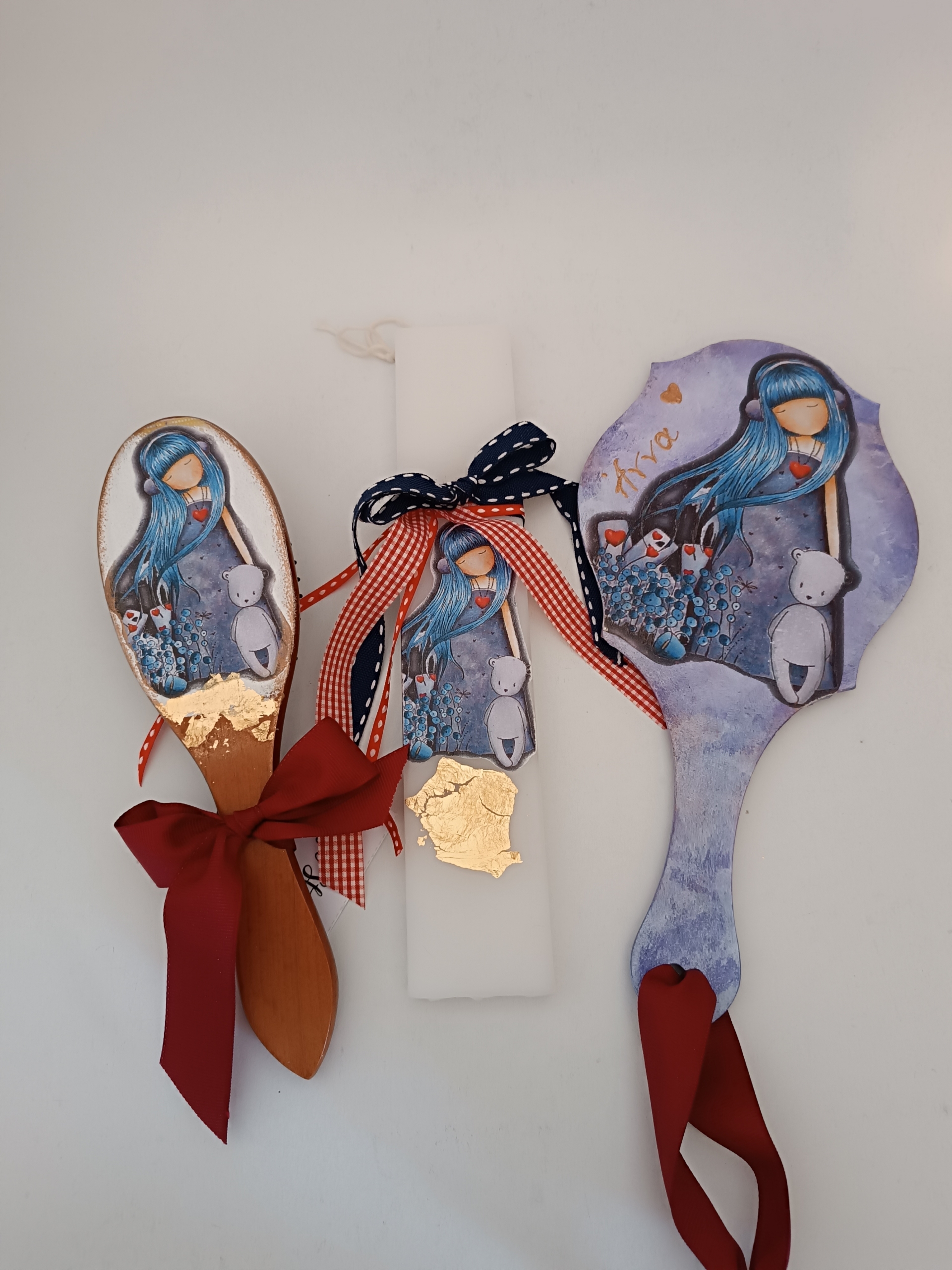 Ξύλινο Κουτί Αναμνήσεων Ηλέκτρα